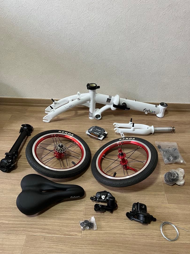 7.8kg14インチ折りたたみ自転車変速DAHON / RENAULT同系仕様