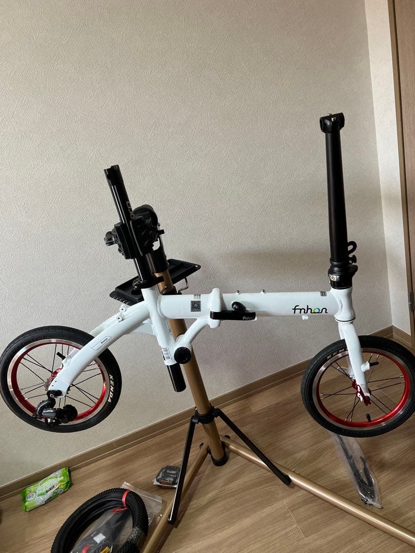 7.8kg14インチ折りたたみ自転車変速DAHON / RENAULT同系仕様