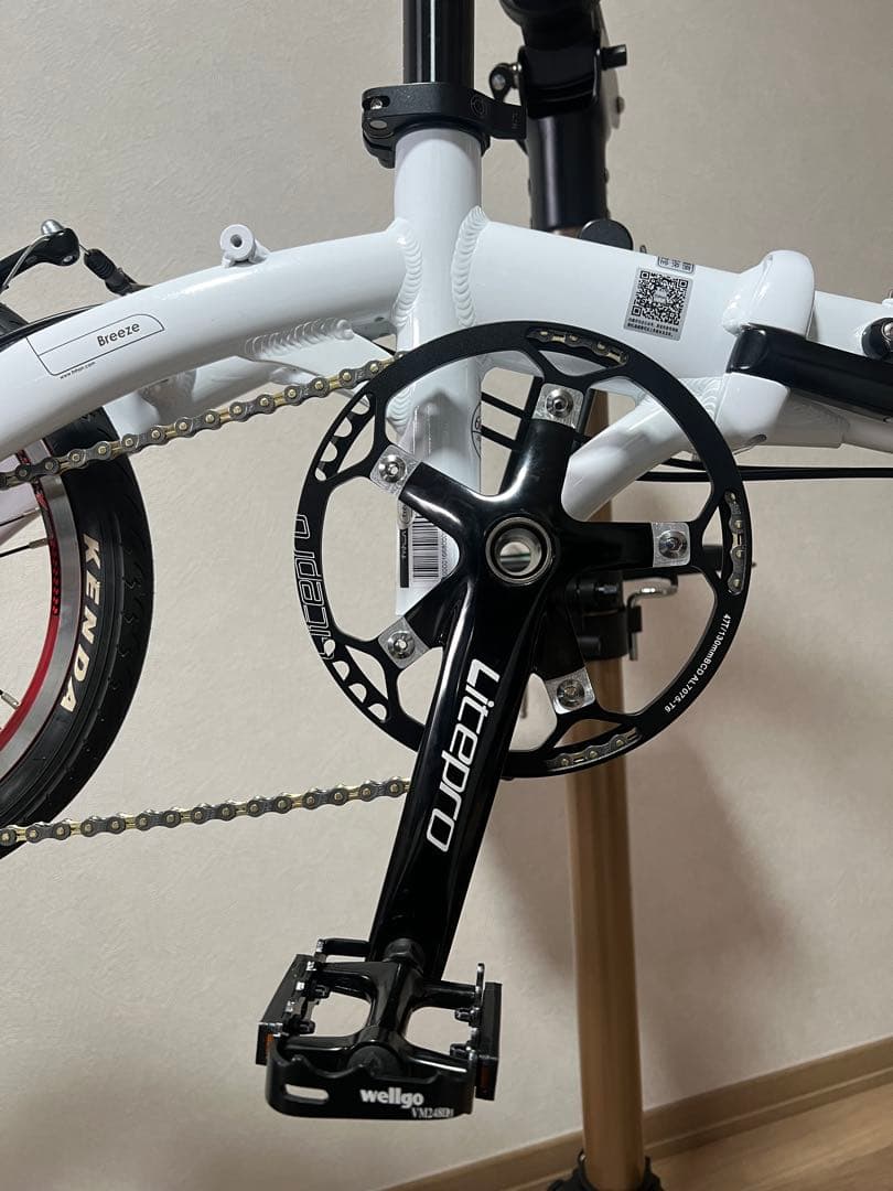 7.8kg14インチ折りたたみ自転車変速DAHON / RENAULT同系仕様