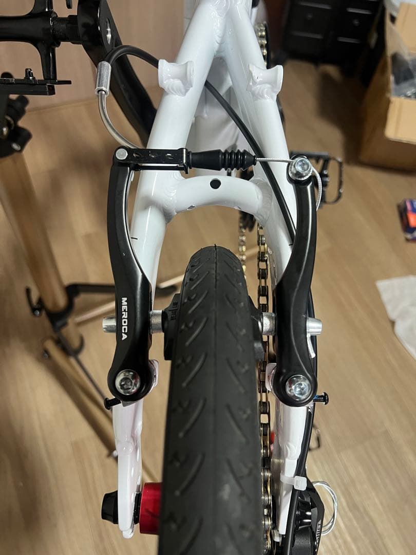 7.8kg14インチ折りたたみ自転車変速DAHON / RENAULT同系仕様