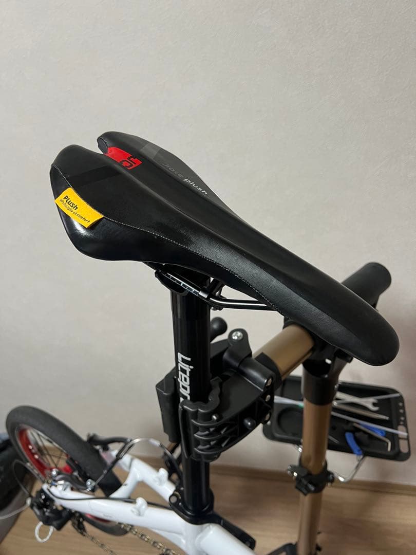 7.8kg14インチ折りたたみ自転車変速DAHON / RENAULT同系仕様