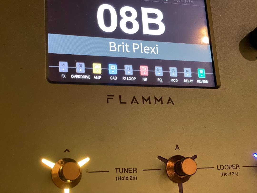 FLAMMA FX200 多機能ギターエフェクター　ルーパー