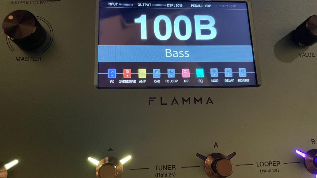 FLAMMA FX200 多機能ギターエフェクター　ルーパー