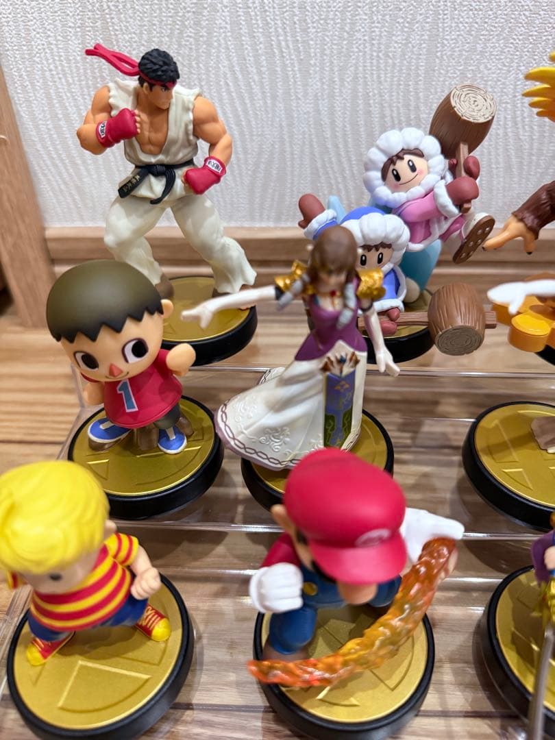 大乱闘スマッシュブラザーズ　フィギュアセット