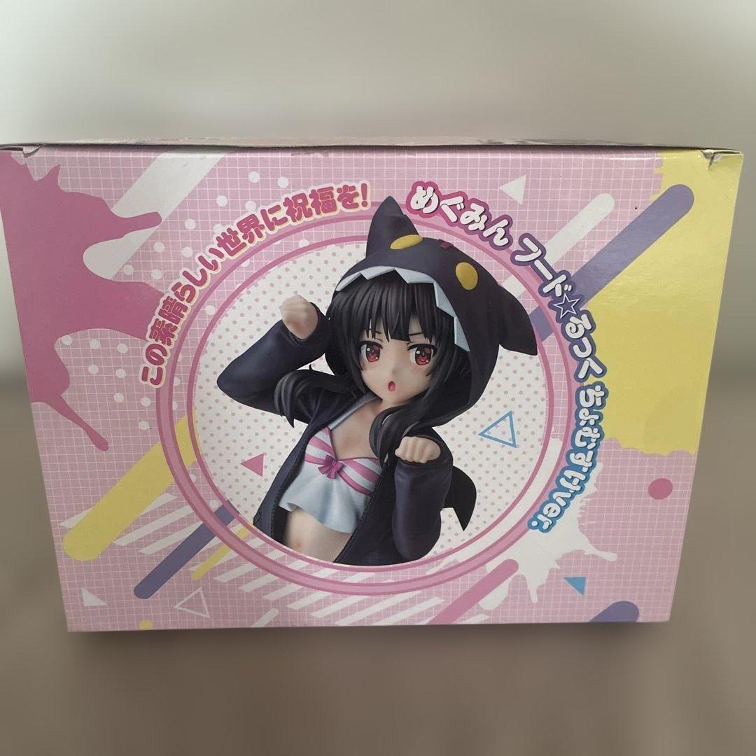 アニメ この素晴らしい世界に祝福を！めぐみん フード⭐︎るっく ちょむすけver.
