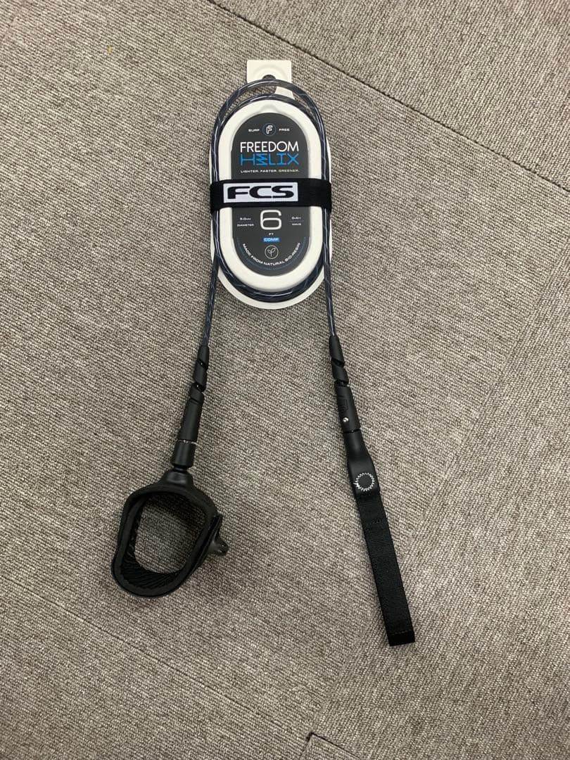 FCS FREEDOM HELIX LEASH - COMP スモーク
