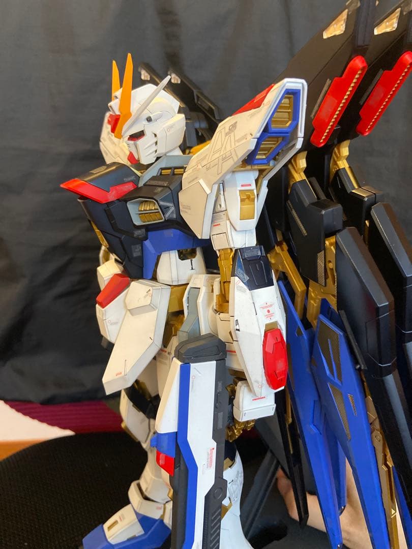 ガンプラ 完成品 PGストライクフリーダム