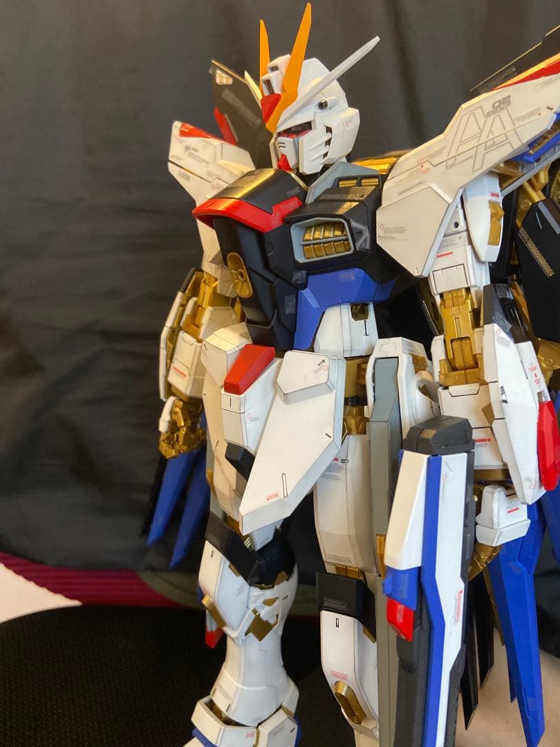 ガンプラ 完成品 PGストライクフリーダム