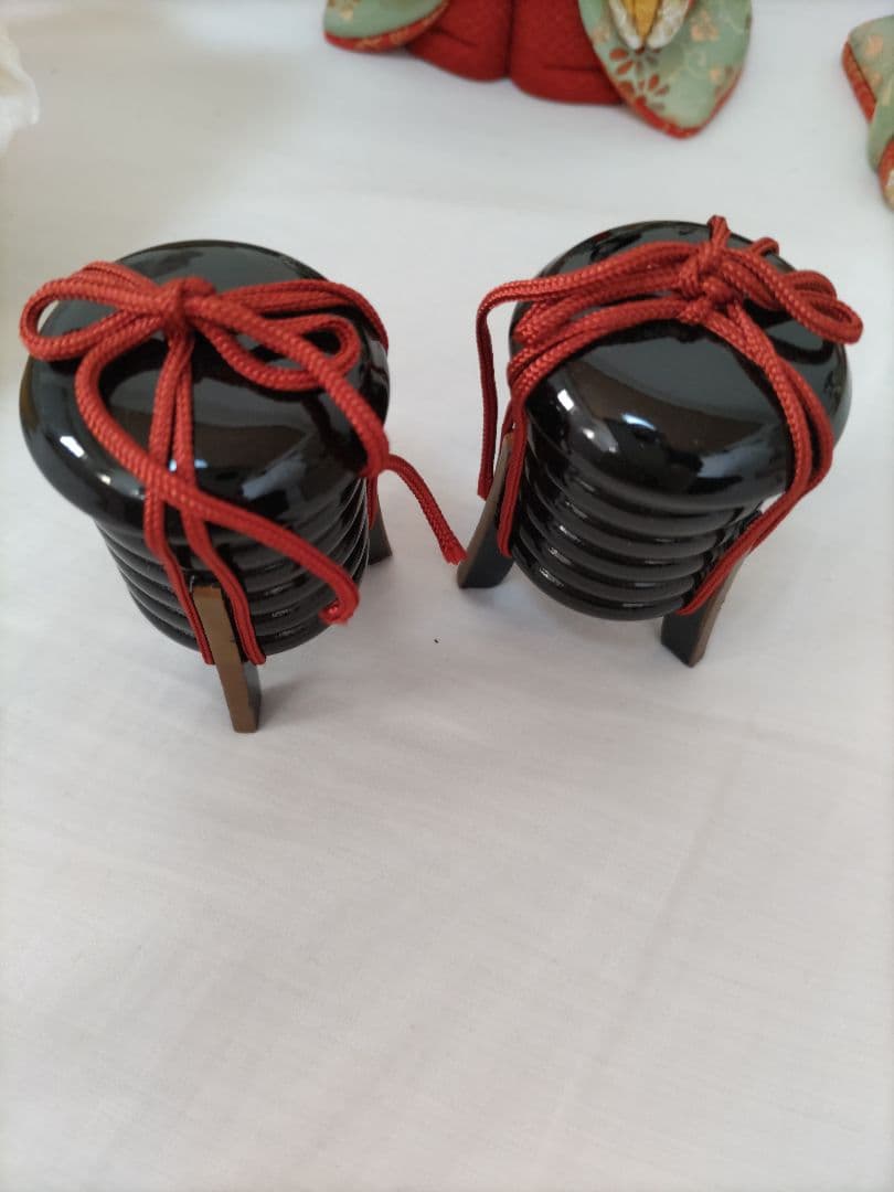 新品　 一秀作　木目込み雛人形セット　お節句　天正雛　江戸木目込み
