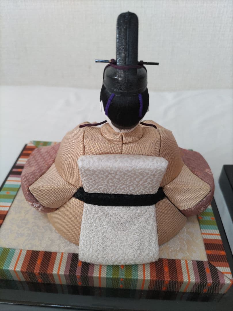 新品　 一秀作　木目込み雛人形セット　お節句　天正雛　江戸木目込み