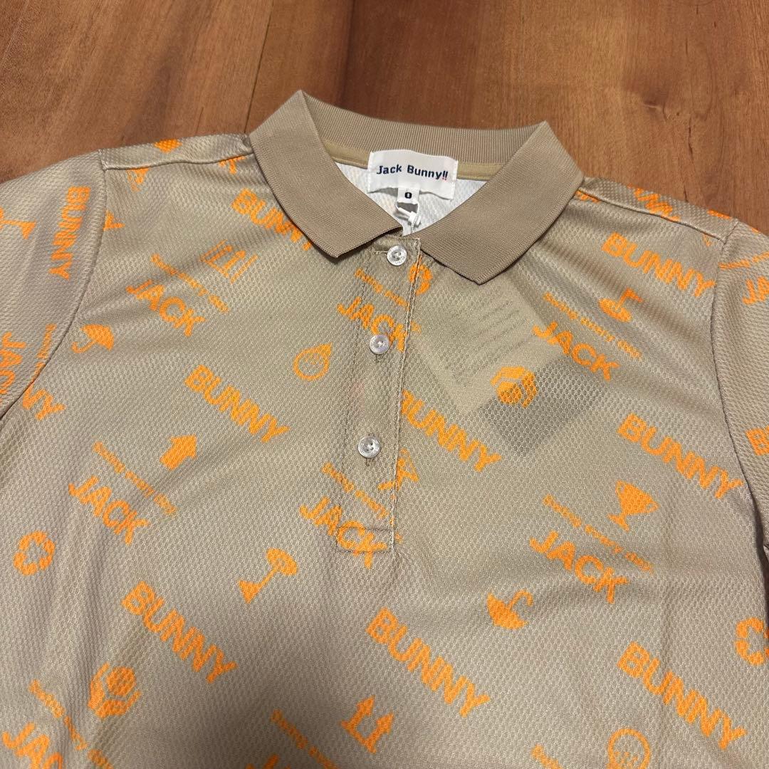ジャックバニー　半袖　ポロシャツ　スカート　セットアップ　サイズ0 春夏　新品