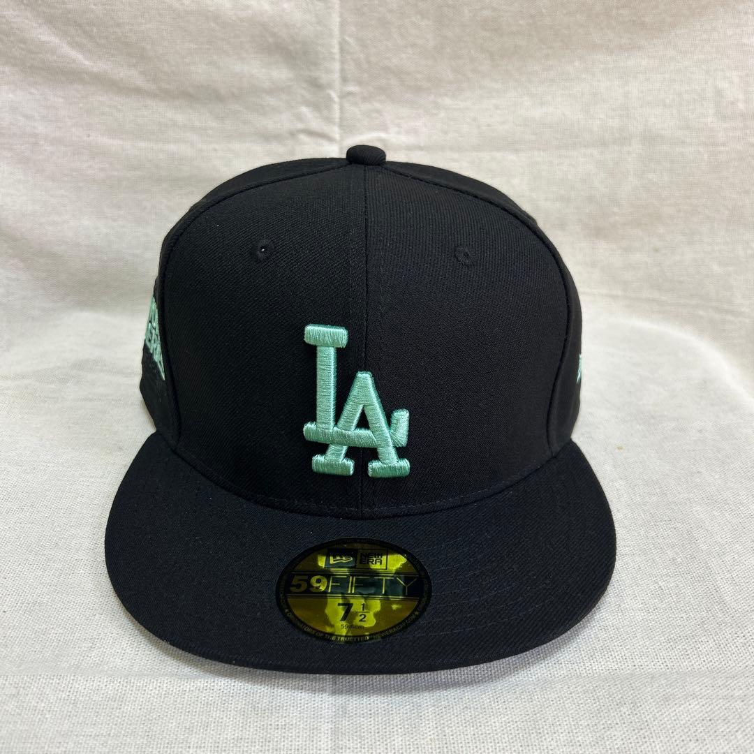 Y*5様 New Era 59FIFTY ロサンゼルス ドジャース 7 1/2