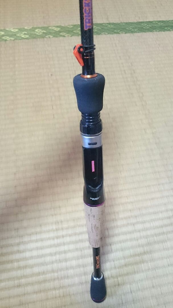 クオン トリックスター バスロッドお気持ち、値下げさせていただきました。