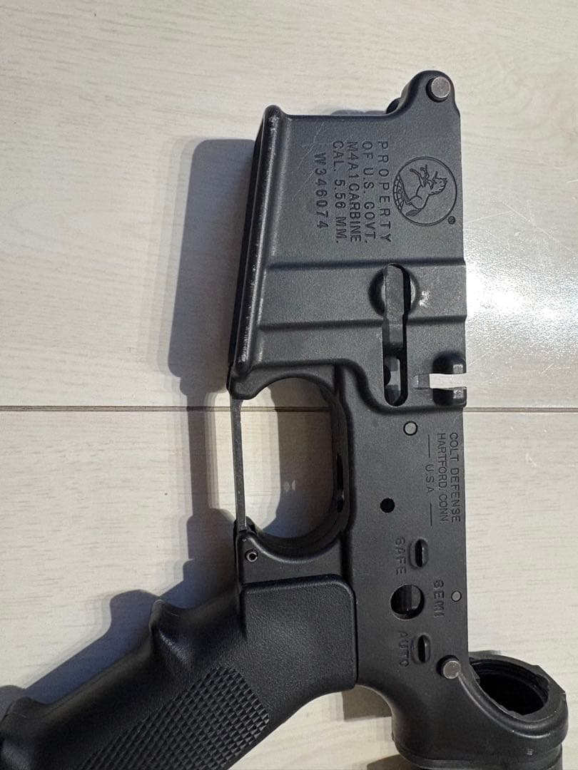 mws ロアレシーバー　純正