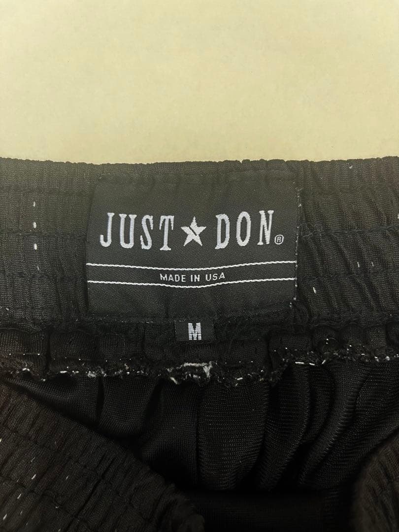 NBAレイカーズ Just Don NBA 八村塁 ハーフパンツ