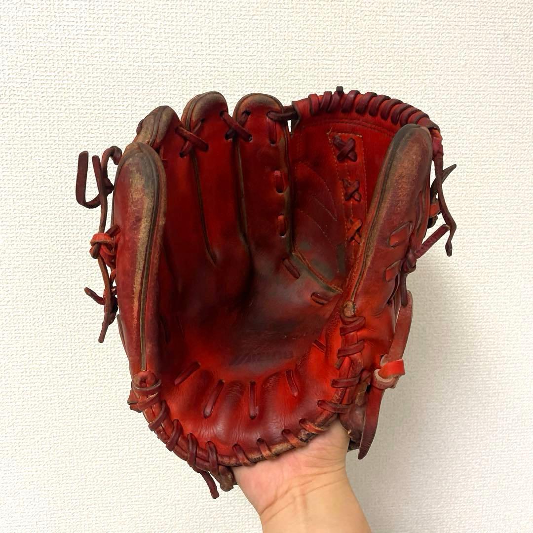 236 ミズノプロ 耕作 オーダー 即戦力 硬式 投手用グローブ 左投げ