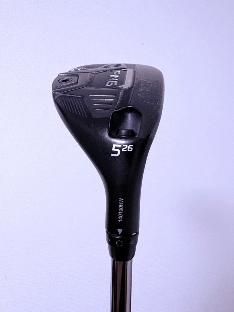【名器】ピンPING G425 ハイブリッド 5u 85S