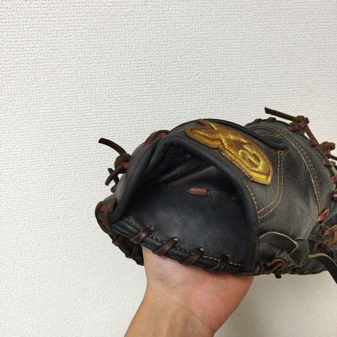 523 ザナックス 即戦力 硬式 ファーストミット