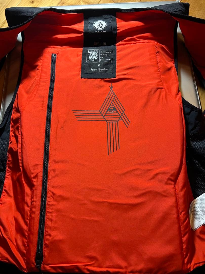 VOLCOM Iguchi Slack Vest 未使用　XL レア