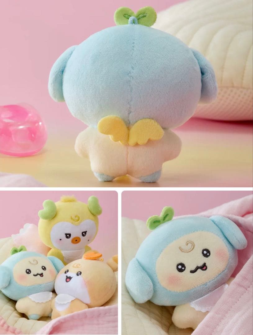 ATEEZ MIGHTEEZ ユノ Tyuyo テュヨ babyぬいぐるみ