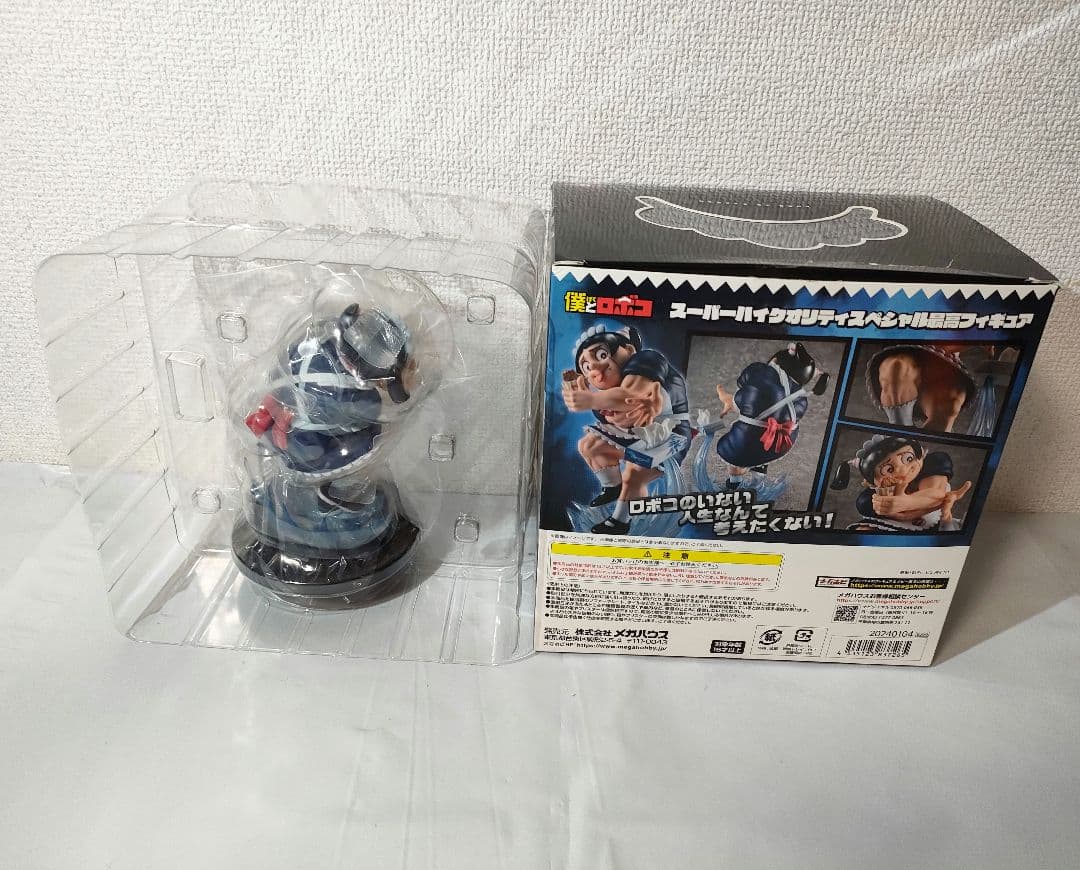 ☆　スーパーハイクオリティスペシャル最高フィギュア　僕とロボコフィギュア　☆