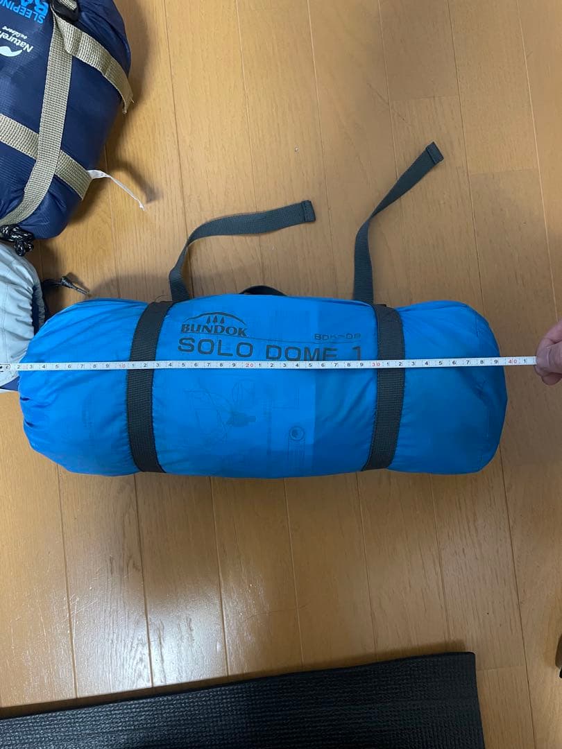 超小型 バンドック·ソロドームBDK-08 ＋ソロキャンプ4点セット