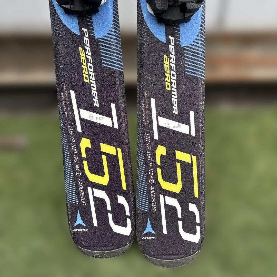ATOMIC PERFORMER AERO 155cm ビンディング付