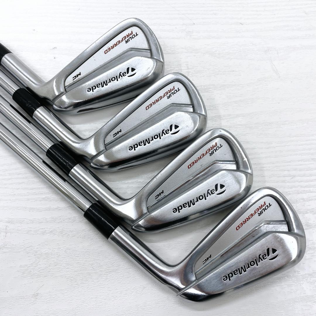 テーラーメイド TOUR PREFERRED MC アイアン セット KBS