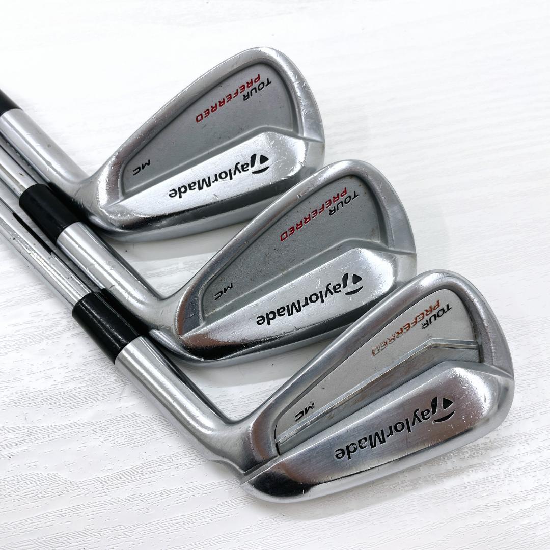 テーラーメイド TOUR PREFERRED MC アイアン セット KBS