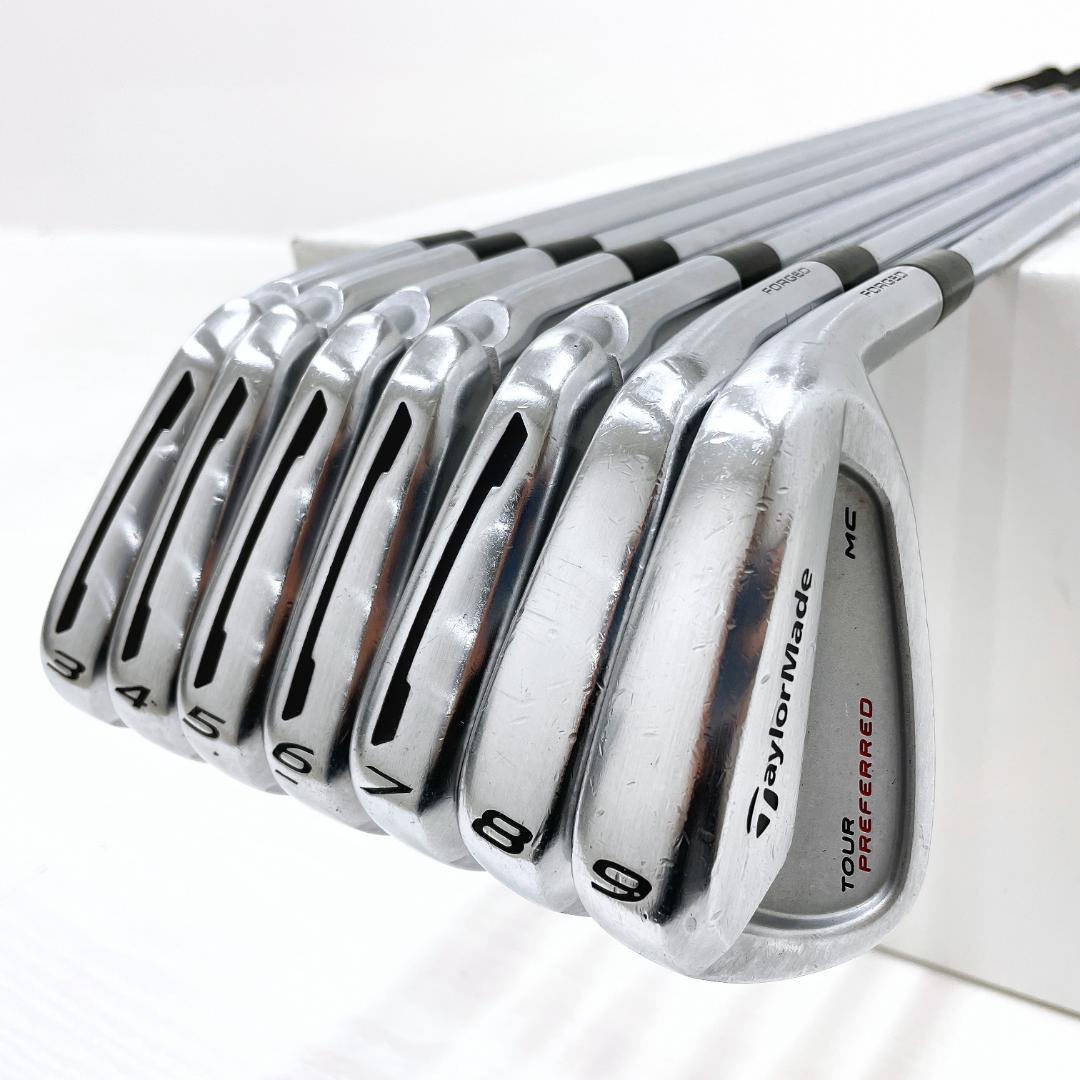 テーラーメイド TOUR PREFERRED MC アイアン セット KBS