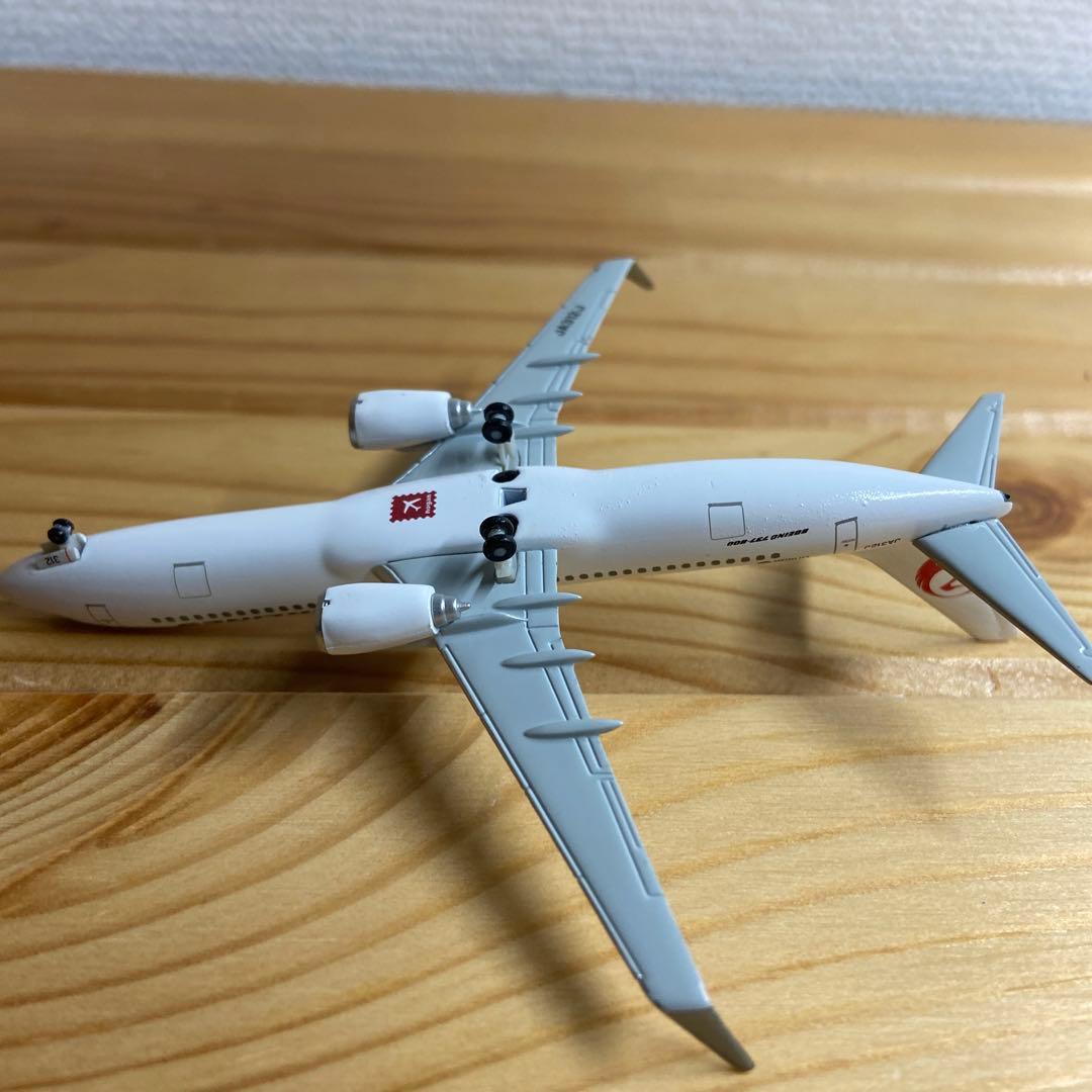 JAL小型機3機セット　1/400