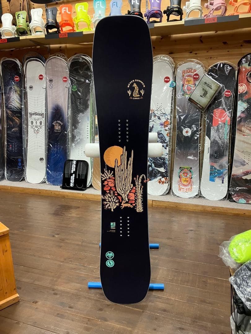 【新品】25-26 NEVER SUMMER CIRRUS 149
