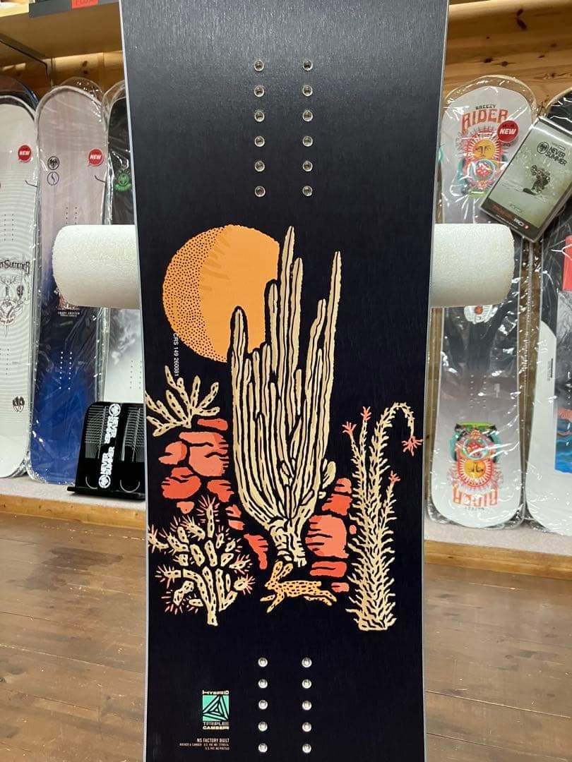 【新品】25-26 NEVER SUMMER CIRRUS 149