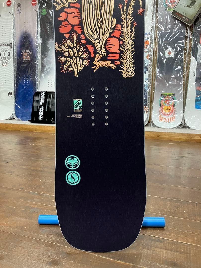【新品】25-26 NEVER SUMMER CIRRUS 149