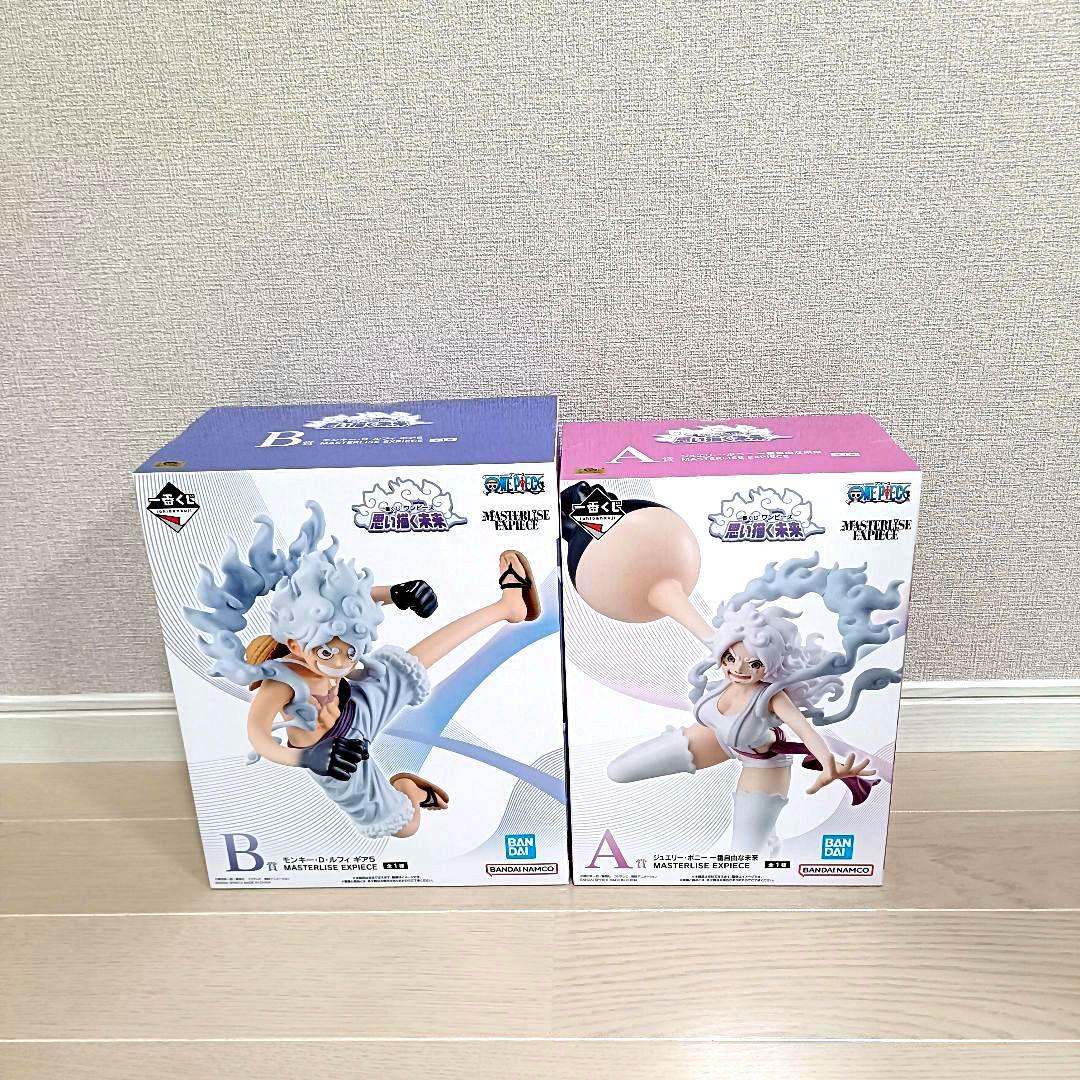 一番くじ ワンピース 思い描く未来　A賞B賞C賞D賞E賞G賞H賞I賞 セット