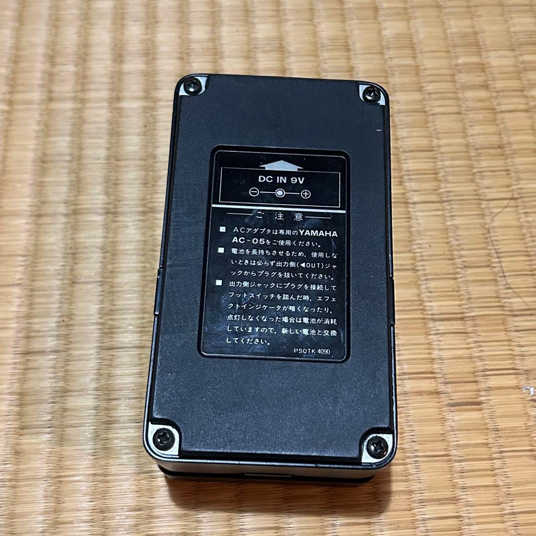 Yamaha DD-100 デジタルディレイ