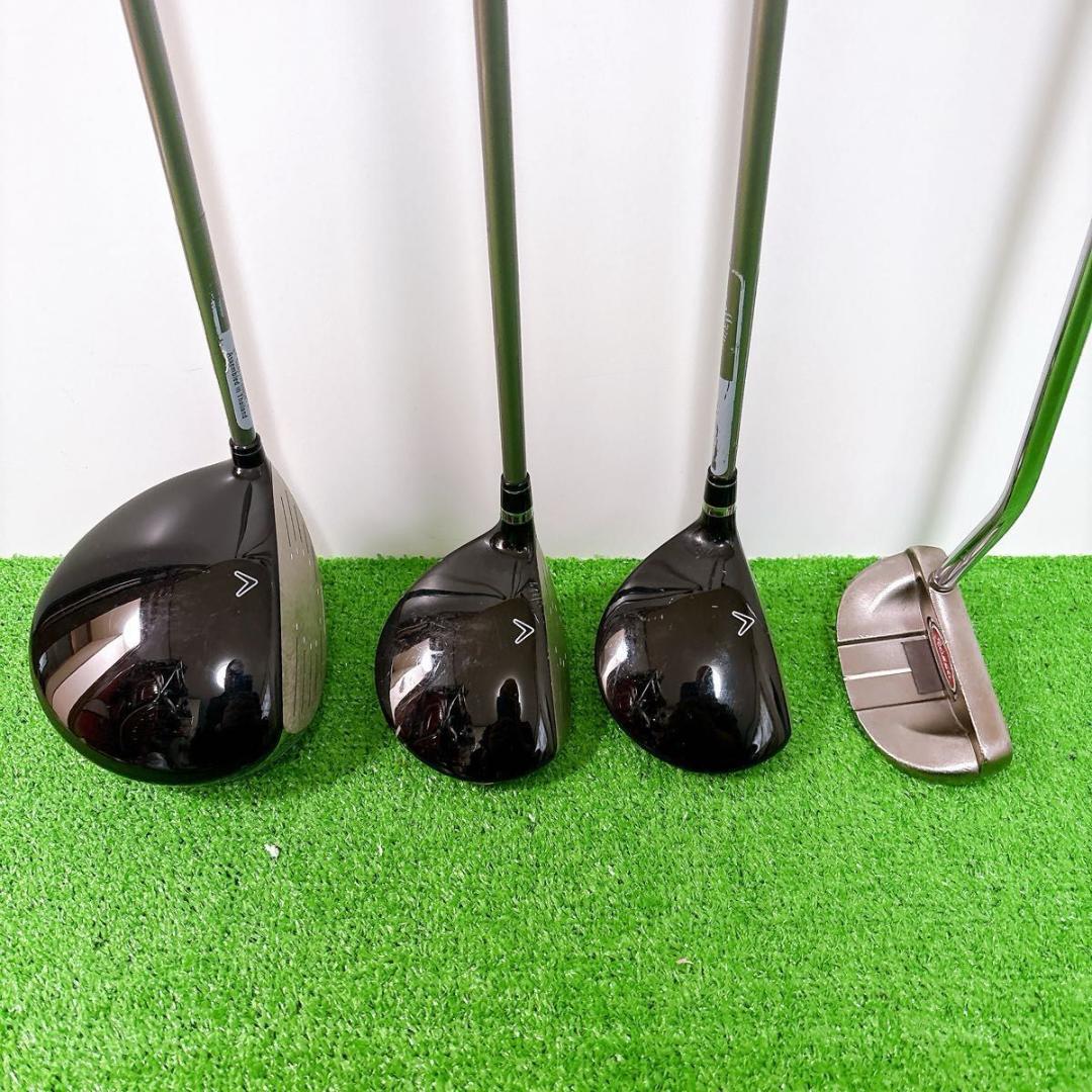良品 Callaway LEGACY メンズ　ゴルフ 12本 セット S 初心者