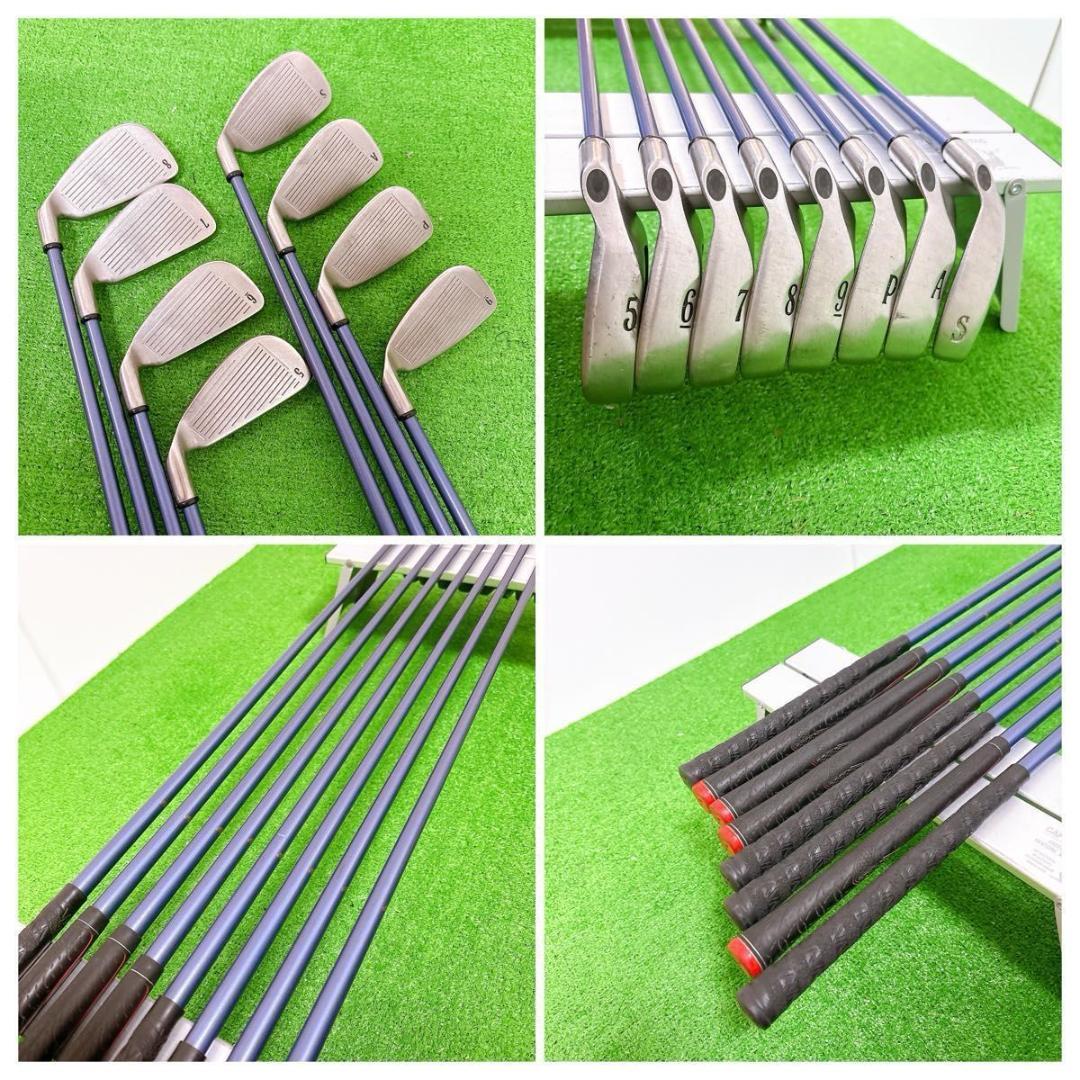 良品 Callaway LEGACY メンズ　ゴルフ 12本 セット S 初心者