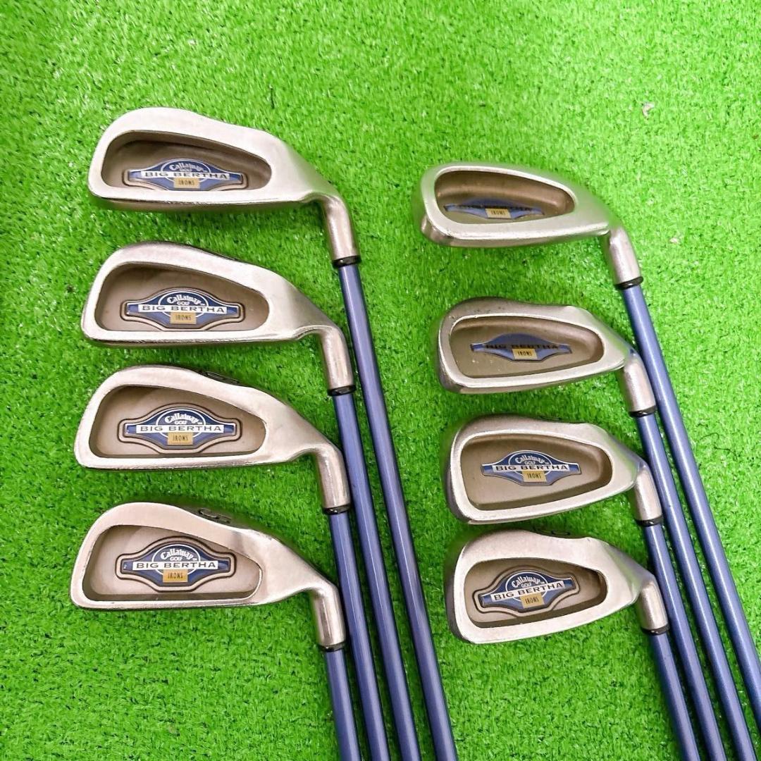 良品 Callaway LEGACY メンズ　ゴルフ 12本 セット S 初心者