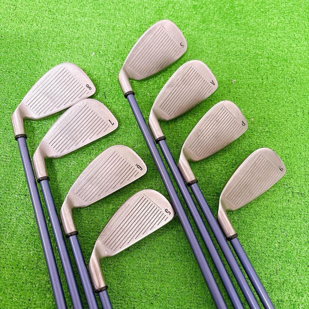 良品 Callaway LEGACY メンズ　ゴルフ 12本 セット S 初心者
