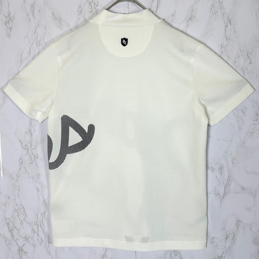 【即売れデザイン/極美品】パーリーゲイツ　全面ビッグロゴ　2023年製　tシャツ