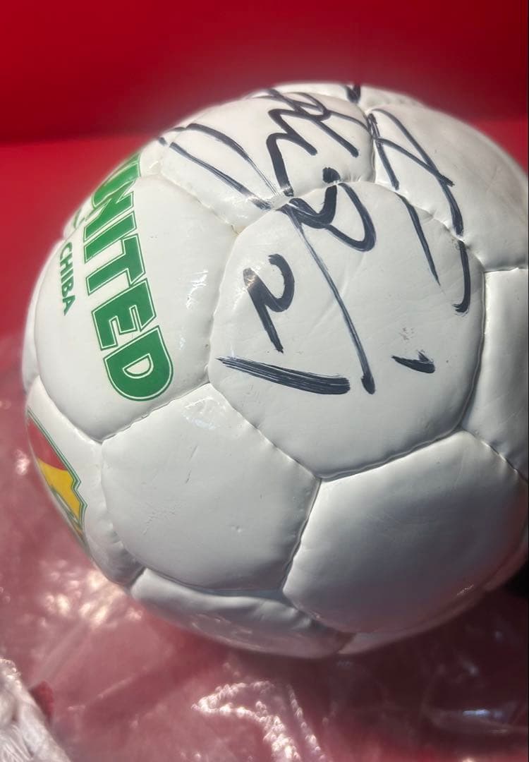 JEF UNITED サインボール