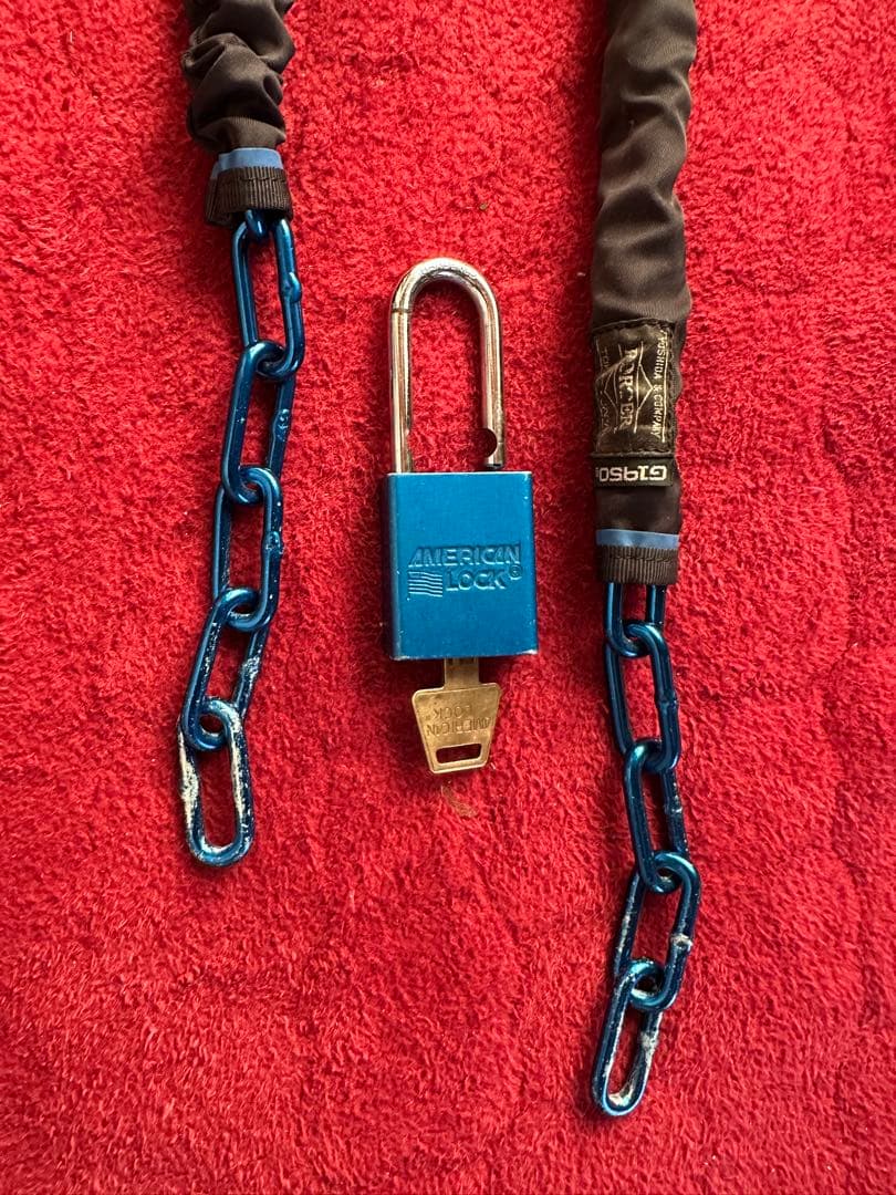 PORTER × G1950 コラボ アルミチェーンロック