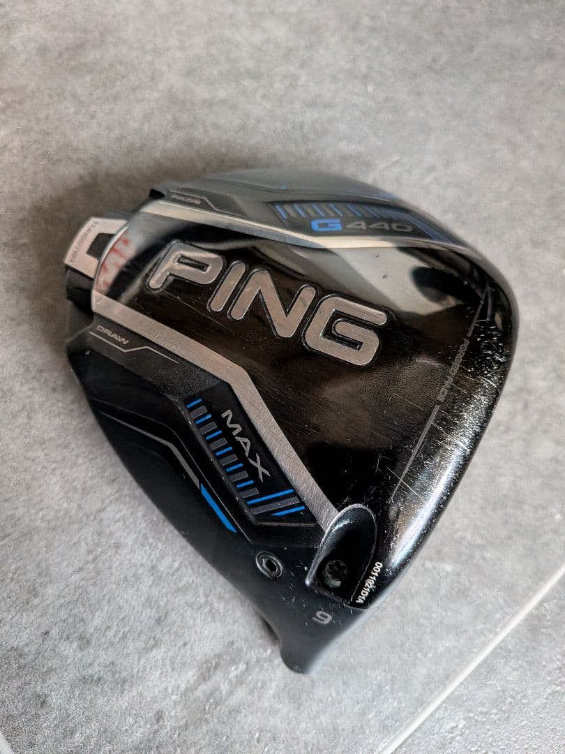 ●激安　日本仕様●PING G440 MAX ドライバー 9度　ヘッドのみ