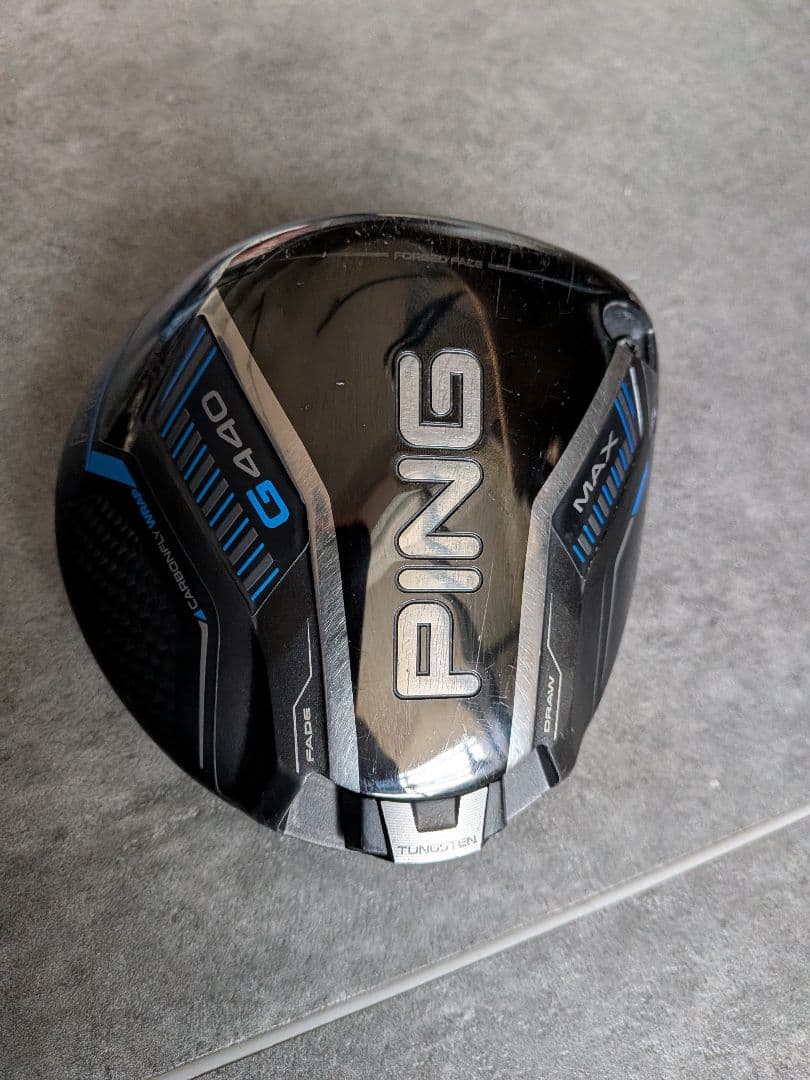 ●激安　日本仕様●PING G440 MAX ドライバー 9度　ヘッドのみ