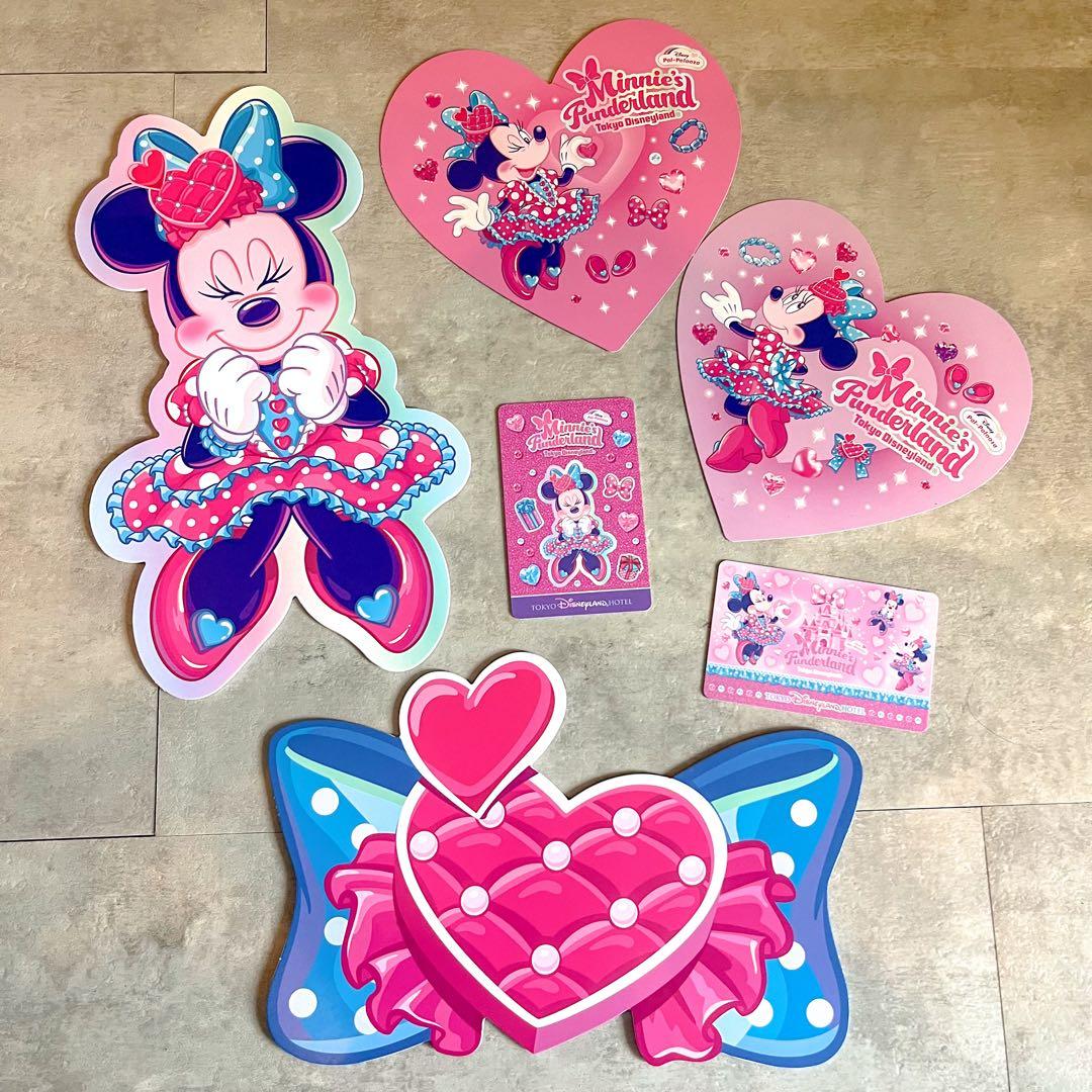 ディズニーランドホテル パルパルーザ ミニー ファンダーランド ルームキー 2種