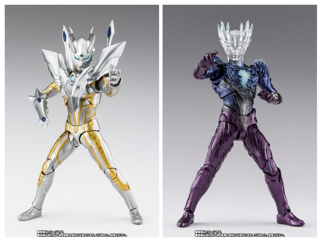 フィギュアーツ　ウルトラマンサーガ＆ウルティメイトシャイニングウルトラマンゼロ