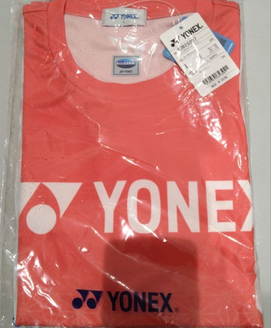 YONEXヨネックスダイハツ ジャパンオープン2025大会記念シャツ新品未使用品