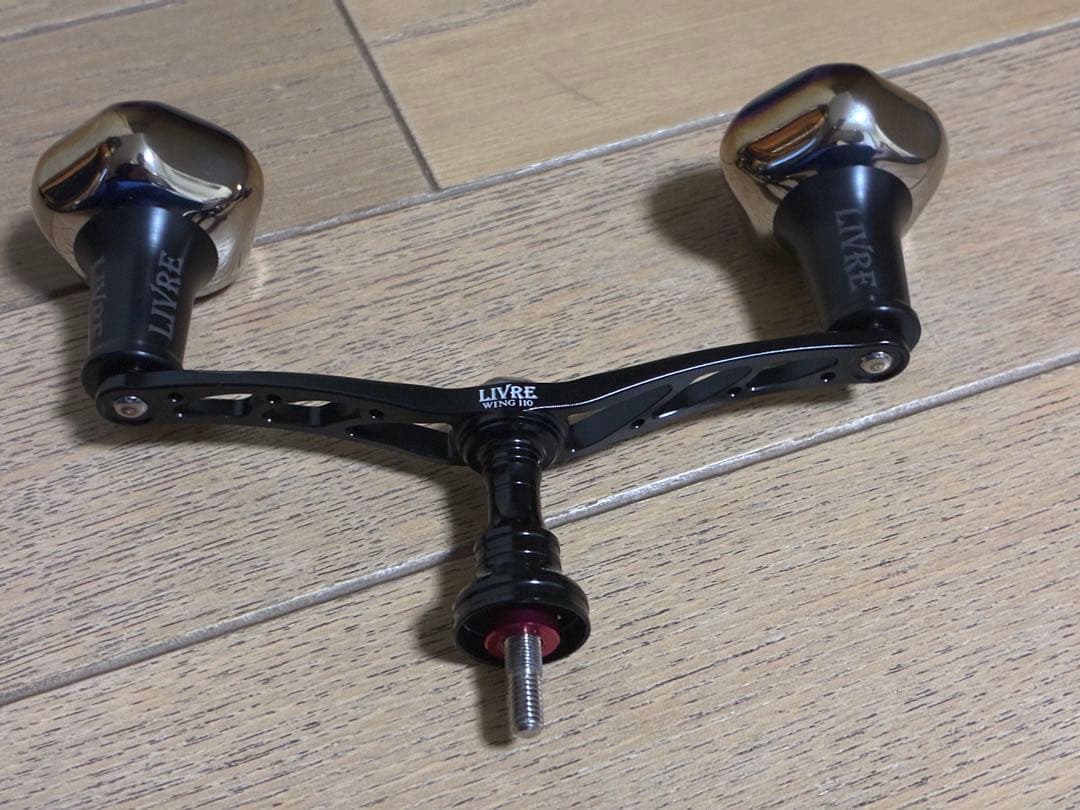 LIVRE ダブルハンドル WING 110 pt35 新品未使用