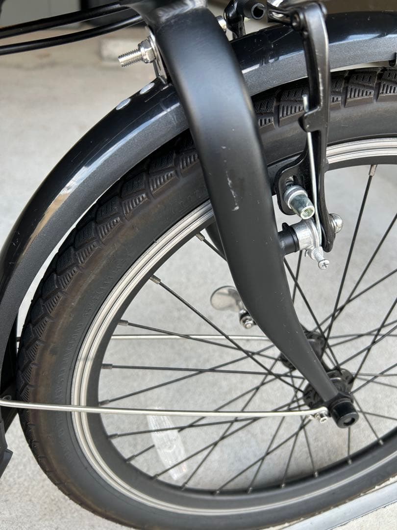 超美品　折りたたみ自転車 DAHON HIT シート　ペダル　新品未使用ブラック